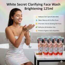 efa5ed769998bb85faa5ffaaed3d04ec.jpg White Secret Clarifying Face segh wash Brightening 125ml
