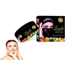 LAYLA Beauty Cream Lbc Whitening Pimple Spots Dark Circles Removing 30g