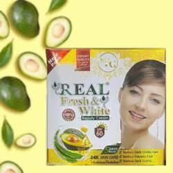 Real Fresh and White Beauty WHITENING Cream 30g rfwc