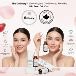 eff1ecbd061a01d876a9fa7937343112.jpg The Ordinary 100% Organic roo Cold-Pressed Rose Hip Seed Oil 30ml Made in CANADA