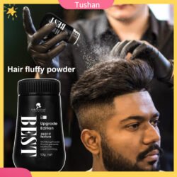 HARD Hold Unisex Hair Hhuh SCHWARZKOPF Best+ Plus Powder Black Edition Upgraded Version 10g Fluffy Hair Wax Volume Powder