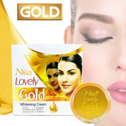 f07c66424ae4ef20526e84ec3fa3b8ea.jpg NISA Lovely Gold Beauty Whitening Cream (30g) Nlgw