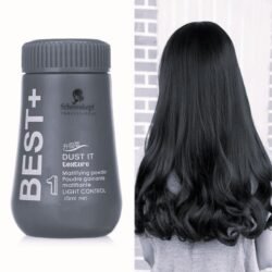 HARD Hold Unisex Hair Hhuh SCHWARZKOPF Best+ Plus Powder Black Edition Upgraded Version 10g Fluffy Hair Wax Volume Powder