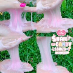 f0c678026240d09d03c707899bcd2662.jpg Jellys - Snail Candy -300g jscs 16 Balls Dead Skin Cells to Reveal Smooth Healthy WHITENING Skin Scrub 300g made in THAILAND