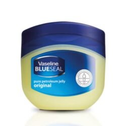 Clinically proven VASELINE Blue seal 50ml Pure Petroleum Jelly ORIGINAL 50ml helps restore lost moisture to skin (V50)