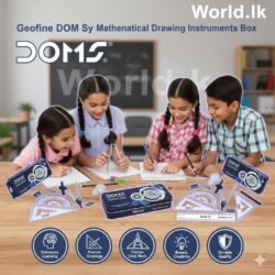 DOMS Geofine Mathematical Drawing Instruments Geometry Box dgmt