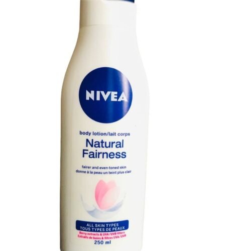 f117541aa94050f78ebe71fb41be0dea.jpg Nivea Body Lotion nb00 Natural Fairness 250ml All Skin Types