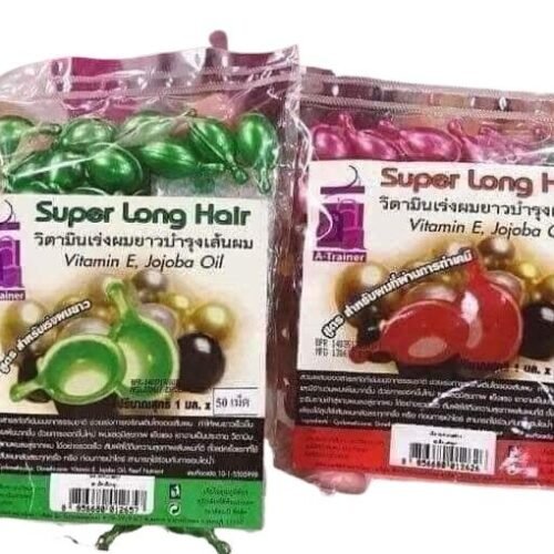f11b369858036885d3d6e94e222fdfa0.jpg Natural HERBAL SUPER LONG HAIR Jojoba Oil slhc Capsules 50 Pcs with Vitamin E And Jojoba Oil Treatment for Hair Growth with Vitamin E Made in THAILAND