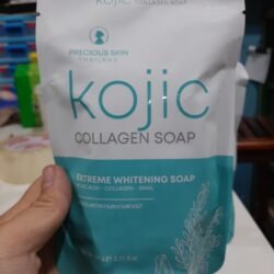 THAILAND KOJIC COLLAGEN WHITENING SOAP by Precious Skin kcst