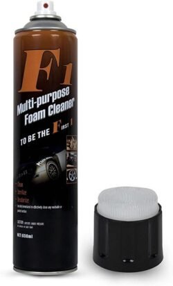High Quality (mpfc) Multi-Purpose Surface Foam Cleaner Spray for Car Care All Purpose Car Interior Seat Tyre Rim Leather Sofa Carpets Dirty Marks Cleaner Foam Cleaner Spray 650ml