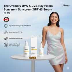 f1bfd79118eb11e3508b0ea8e8534b8f.jpg 60 ML The Ordinary UVA & UVB Ray Filters Sun care – Sunscreen SPF 45 Serum (Code Osus) Made in CANADA a broad-spectrum for high protection against UV