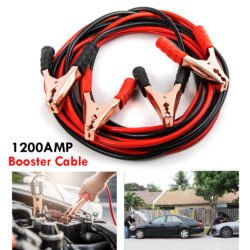 Heavy Duty Professional Jumper Battery 1200 AMP Booster Cable Clamps 1200AMP