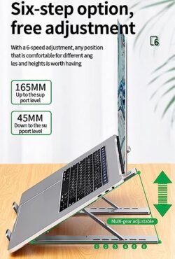 f264316f6d1f8557e11779820d4eccd4.jpg Adjustable Laptop Stand – Aluminum (ALS) for Any Windows Laptop, MacBook, iPad & Android Tablets