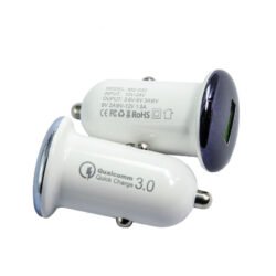 18W Power QC3.0 Quick Charge 5v/9v/12v Fast Charger Ports USB Car Phone Adapter for Any Vehicle 18QC