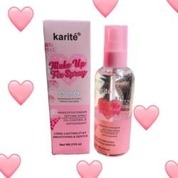f3bbd9d032c784c92f94ee5be69196f5.jpg KARITE Make Up Fix Spray (kmfs) Long Lasting Stay Smoothing & Gentle 210ml