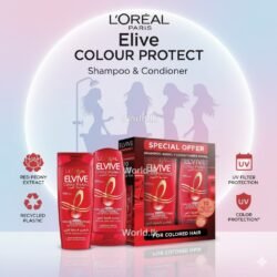 L’Oréal Paris Elvive Colour Protect Loreal Shampoo 400 ML & Conditioner 360 ML lcps