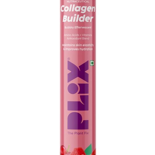 PLIX The Plant Fix pcbo Collagen Builder Tablets with Amino Acid - 15 Tablets 63g