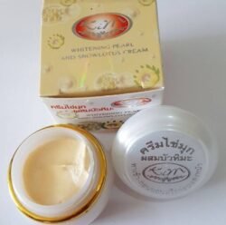 Kim-WHITENING (kwsc) Pearl and Snowlotus CREAM 20g Made in THAILAND