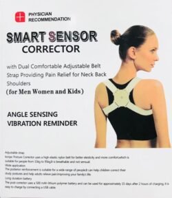 f4712aa0399857d9281f695f51a8d2ab.jpg Physician Recommended (ssc) Smart Sensor Corrector | Angle Sensing Vibration | Electronic Back Relief Correction