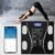 Healthcare Digital Bluetooth Weighing Scale bluc Smart Body BMI Analyzer Wireless Body Composition Scale with App support