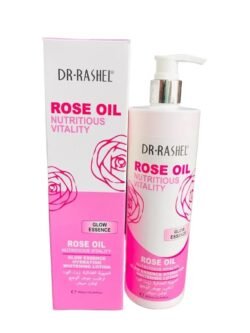 f4b3ce5c056b94cb844739e7ebeaec86.jpg DR RASHEL Rose Oil (robl) Nutritious Vitality Hydration Body Lotion 452ml