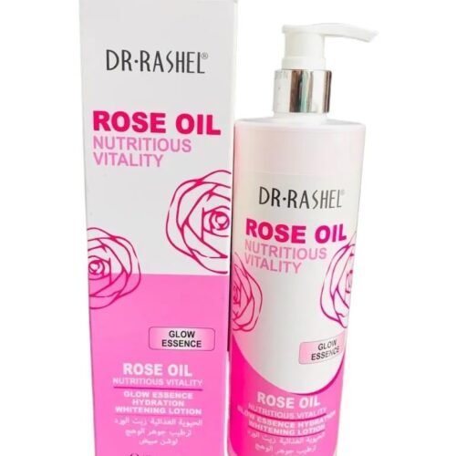 f4b3ce5c056b94cb844739e7ebeaec86.jpg DR RASHEL Rose Oil (robl) Nutritious Vitality Hydration Body Lotion 452ml