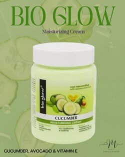 500ml Bio Glow Cucumber Moisturising bgcm Body Cream