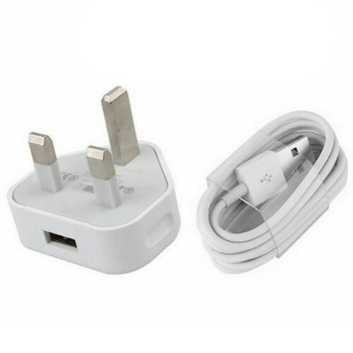 High Quality MFI Certified Apple iPhone 5W USB Power UK 3Pin Adapter Charger with FREE Fast DATA Cable Adapter support for iPhone 5,5s,6,6s,6+,7,7+,8,8+,11,11pro,11 pro max,12,12pro,12pro max,13,X, XR