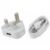 MFI Certified Apple iPhone 5W USB Power UK 3Pin Adapter Charger with FREE Fast DATA Cable Adapter support for iPhone 5,5s,6,6s,6+,7,7+,8,8+,11,11pro,11 pro max,12,12pro,12pro max,13,X.XR Colour: WHITE