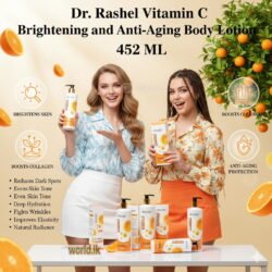 Dr. Rashel Vitamin C Brightening and Anti-Aging Body Lotion 452ml vtcb