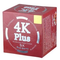 Original Made in THAILAND 4K Plus 5X Goji Berry Kpc Night CREAM COLLAGEN GLUTATHIONE