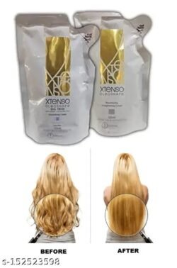 f57af8400b2858487ed772991c39478e.jpg LOREAL (xt2m) Paris X-Tenso Oil Trio Extra Straightener CREAM Resistant Hair Rebonding Straight Perm Set 125ml+125ml