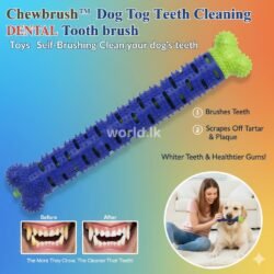 Dog Chewbrush™ Teeth Cleaning Tooth brush cbgd Toys DENTAL Self-Brushing Clean your dog's teeth