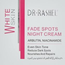 DR RASHEL Fairness NIGHT WHITENING drfn or FADE SPOTS CREAM with Arbutin NIACINAMIDE