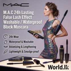 M.A.C 24h Lasting False Lash Effect Washable / Waterproof mfle Black Mascara