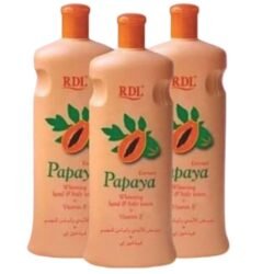 f6947f460e4bcbab68c1eaa698821d5d.jpg RDL Papaya Fairness (phbl) Hand and Body WHITENING Lotion - 600ml