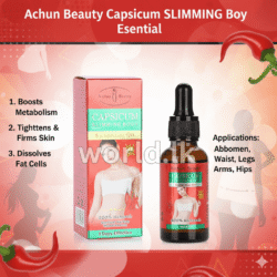 Natural Capsicum Aichun Beauty Fat Burning Slimming Body Essential Oil 30ml abco