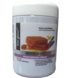 500ml Bio Glow Royal Jelly Moisturizing bgrj Cream