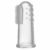 BABY Finger Toothbrush with Case (bftb) Soft Transparent Silicon BABY Finger Brush, For Tooth Cleaning