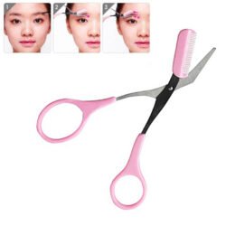 Scissors Women Eyebrow with Comb Trimmer FREE With Complement Pack S1