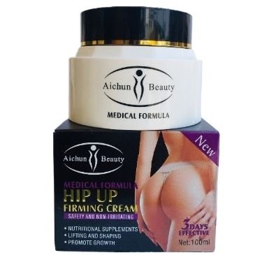 f8094f13eeab45f76dc82d16d1d21914.jpg AICHUN BEAUTY Natural ingredient Hip / Buttock Enlargement Firming, Tightening, Lift Up, Lifting Massage CREAM from 100ml hb 22