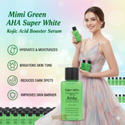 f8187824ccde89df505517d53f4f11d2.jpg Mimi Green AHA Super White Kojic Acid Booster Serum ags