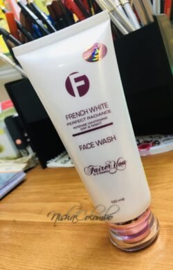 f86ff23123fbe33a03d8794351976716.jpg Made In FRANCE FRENCH WHITE FACE WASH Fairness Helps Lightens Skin Complexion While Deep Cleansing 100 ML (Fwfw)