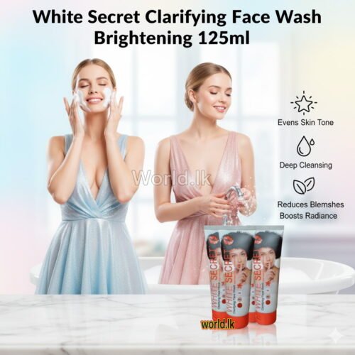 White Secret Clarifying Face segh wash Brightening 125ml