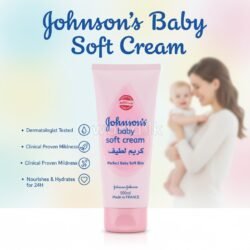 f8c0148c078107df8c21f680fd74c979.jpg Johnson's Baby Soft Cream For Perfect Baby Soft Skin 100ml Made in FRANCE (jbsc)