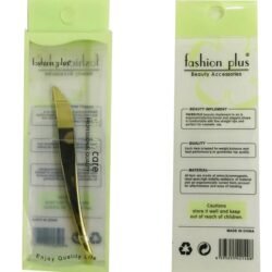 Eyebrow Professional Gold Tweezer (et)