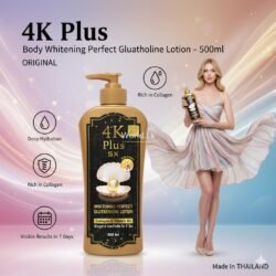 f8da7b4eaaffeb8d326a0a07ce1b5a61.jpg 500ML 4K Plus Body WhiI-tening Perfect Glutathione Lotion - Made in THAILAND bllm