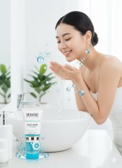 Dr. Rashel Face Wash (nh2w) Hyaluronic acid All Skin Types 100ml.