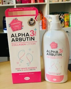 f9582f12f0614482a0a77c4620e85b3c.jpg 3x ALPHA ARBUTIN PLUS WHITENING LOTION 500 Ml Natural Extracted COLLAGEN Vitamin C, AAL5 Vitamin E Made In THAILAND