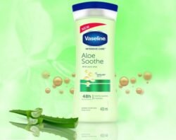 f9b41716680a2fcd3c8bc4b41c657dab.jpg VASELINE (aloe) Intensive Care Aloe Soothe 48h Body Lotion 400ml
